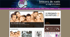 Desktop Screenshot of bitacoradevuelo.com.ar