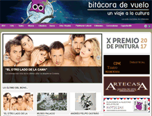 Tablet Screenshot of bitacoradevuelo.com.ar